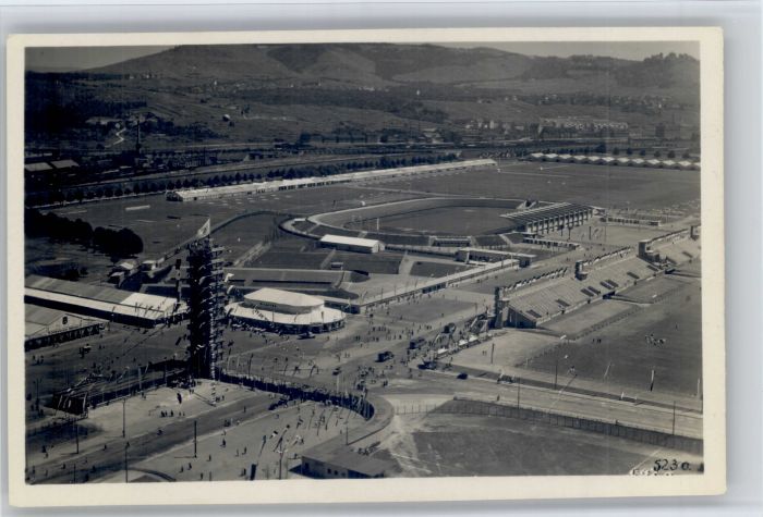 Stuttgart Fliegeraufnahme Turnfest