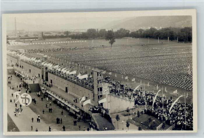 Stuttgart Turnfest Stadion