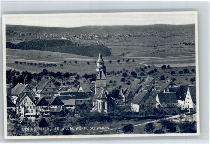 Dornstetten Wuerttemberg