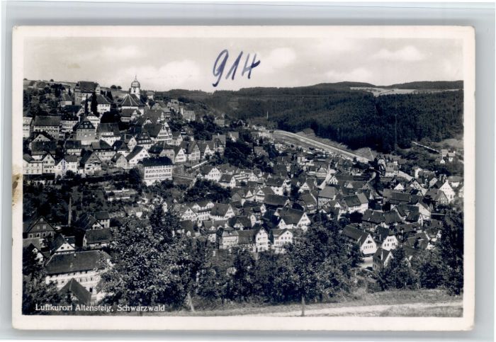 Altensteig Schwarzwald Altensteig