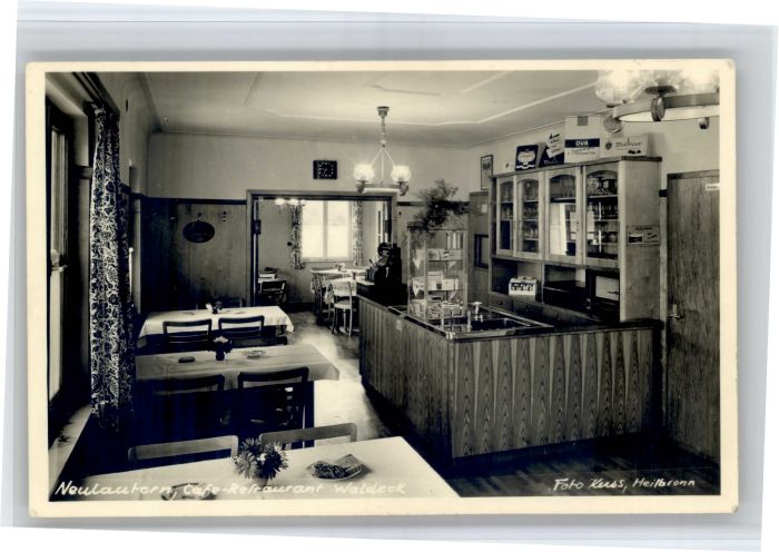 Neulautern Cafe Restaurant Waldeck