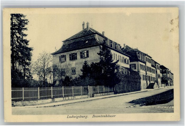 Ludwigsburg Beamtenhaus