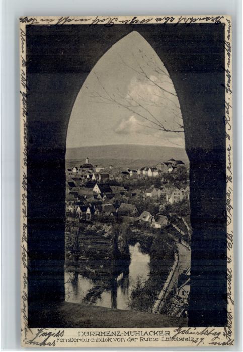 Duerrmenz uehlacker Ruine Loeffelstelz x