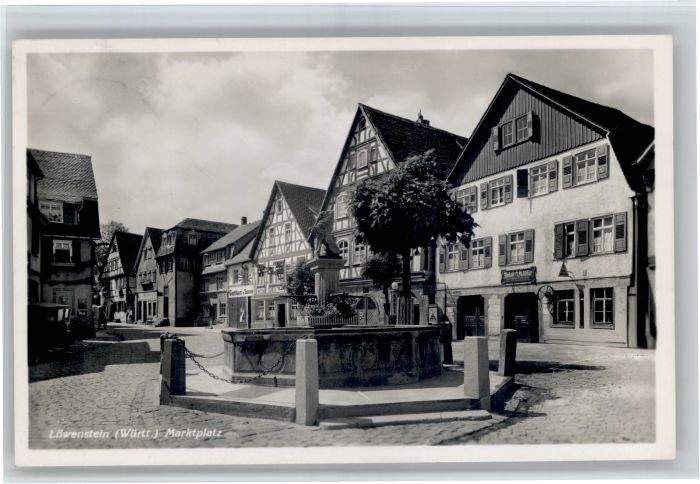 Loewenstein arktplatz