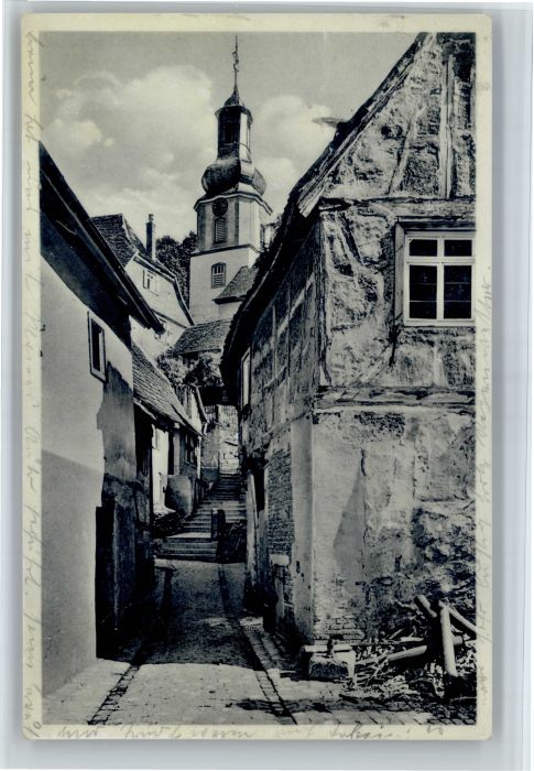 Loewenstein tadtkirche