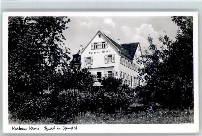 Buoch Kurhaus Krone Remstal