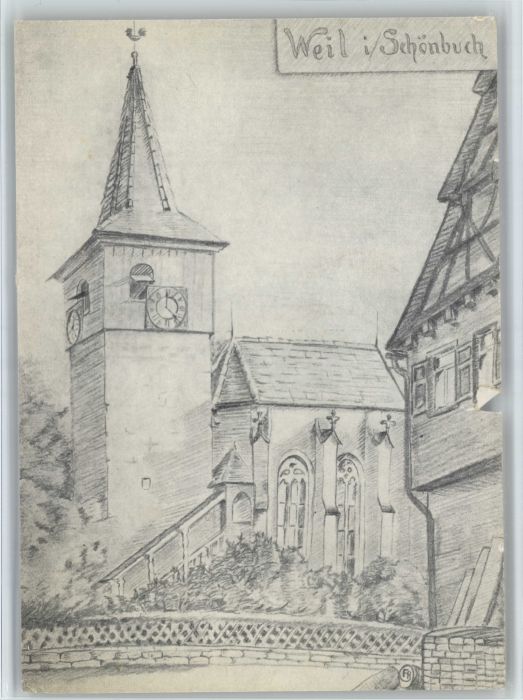 Weil Schoenbuch irche