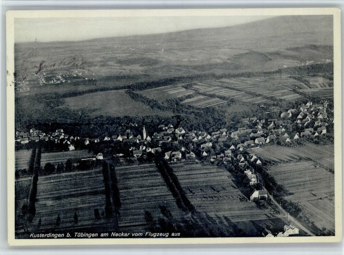 Kusterdingen Fliegeraufnahme