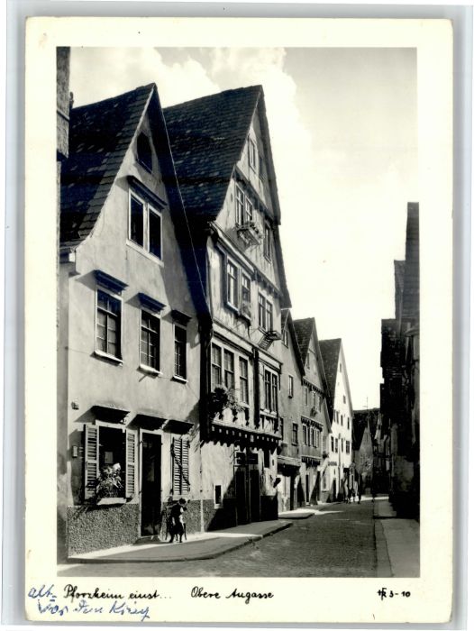 Pforzheim Obere Augasse