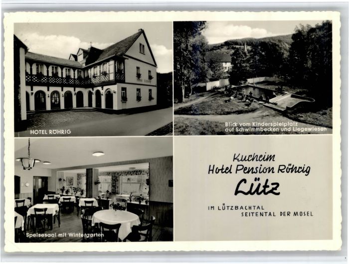 Luetz Luetzbachtal Luetz Kurheim Hotel Pension Roehrig x