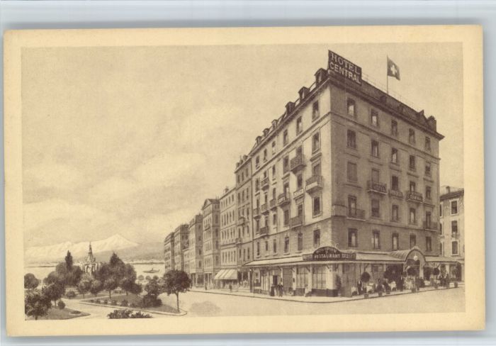 Genf GE Genf Hotel Central