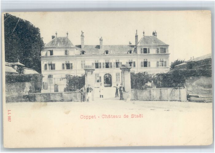 Coppet Schloss de Stael