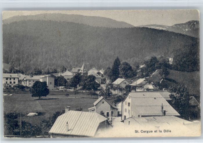 Saint-Cergue Nyon Suisse St Cergue