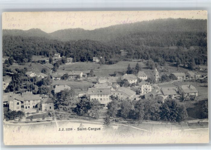Saint-Cergue Nyon Suisse St Cergue