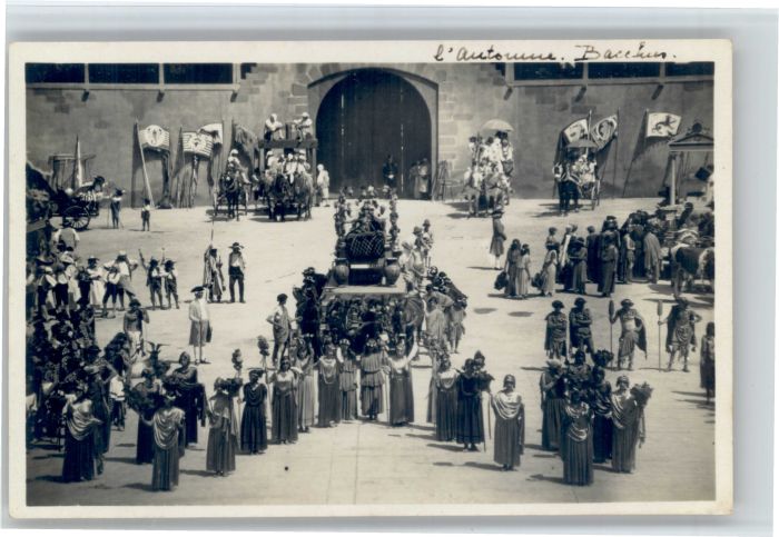 Vevey VD Vevey Fest Vignerons