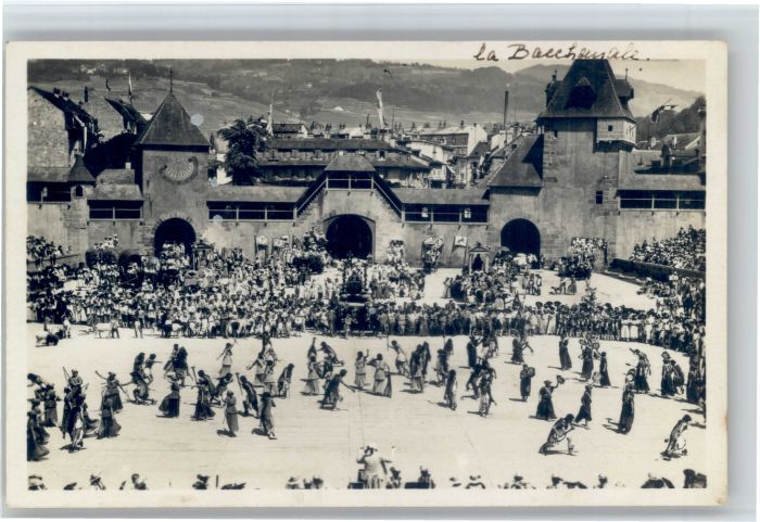 Vevey VD Vevey Fest Vignerons