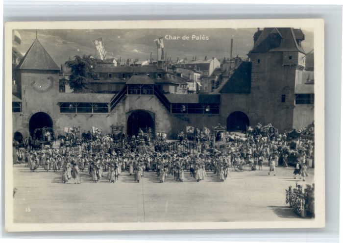 Vevey VD Vevey Fest Vignerons