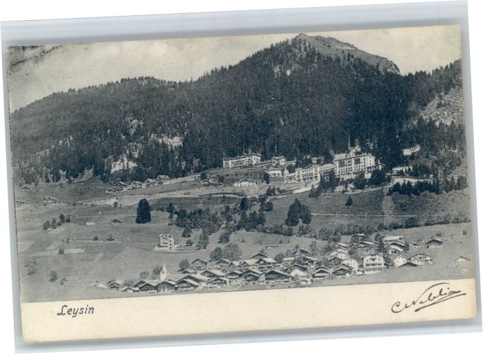 Leysin