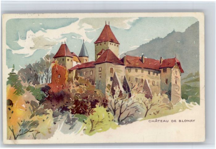 Blonay Schloss