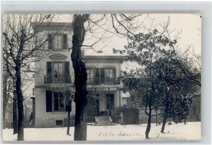 Vevey VD Vevey [Stempelabschlag]