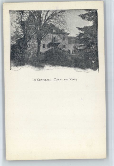 Vevey VD Vevey Le Chatelard