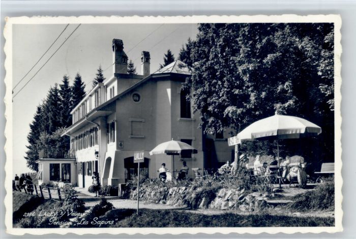 Vevey VD Vevey Hotel Restaurant Les Sapins