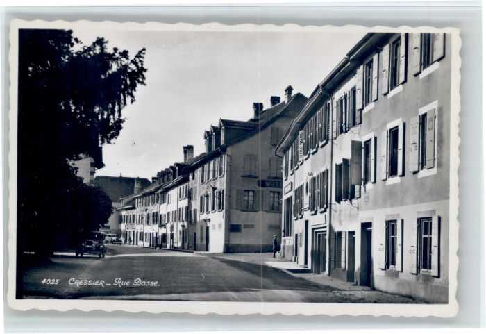 Cressier FR Rue Basse