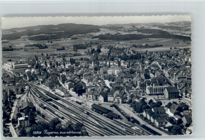 Payerne Fliegeraufnahme
