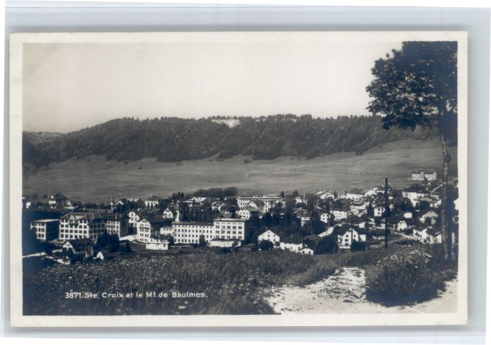 Ste Croix VD Ste-Croix