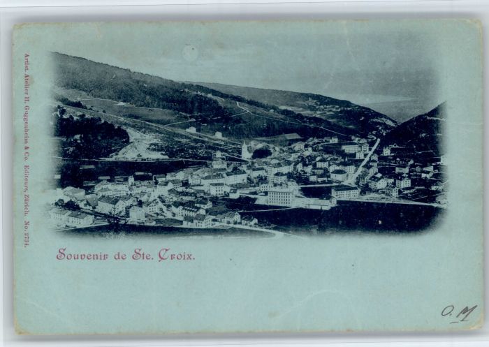 Ste Croix VD Ste-Croix