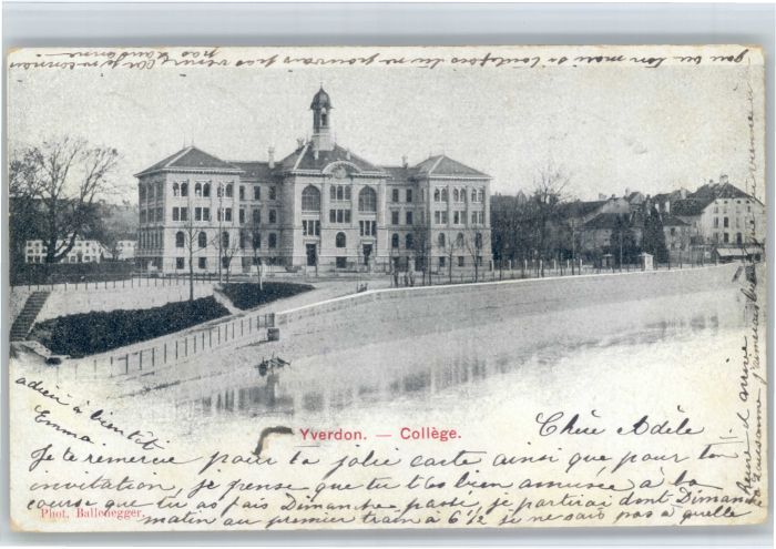 Yverdon VD Yverdon College