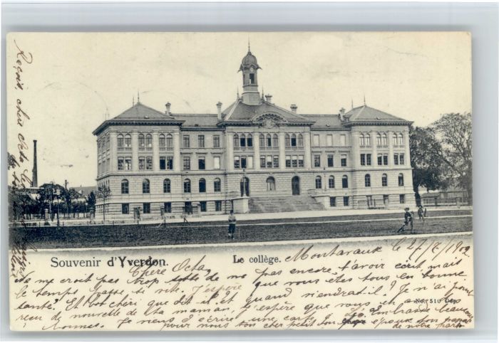 Yverdon VD Yverdon College