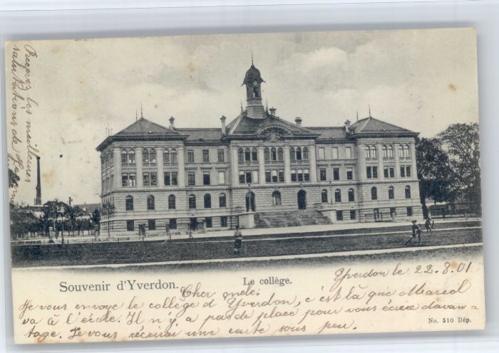 Yverdon VD Yverdon College