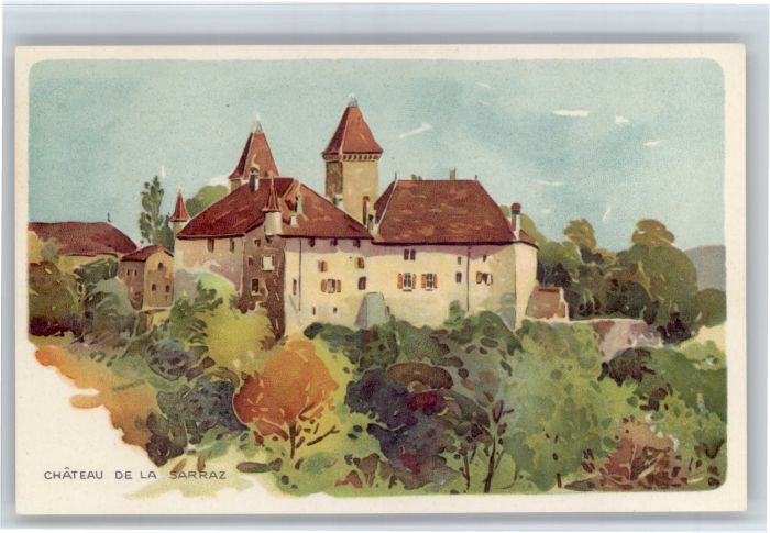 La Sarraz Schloss