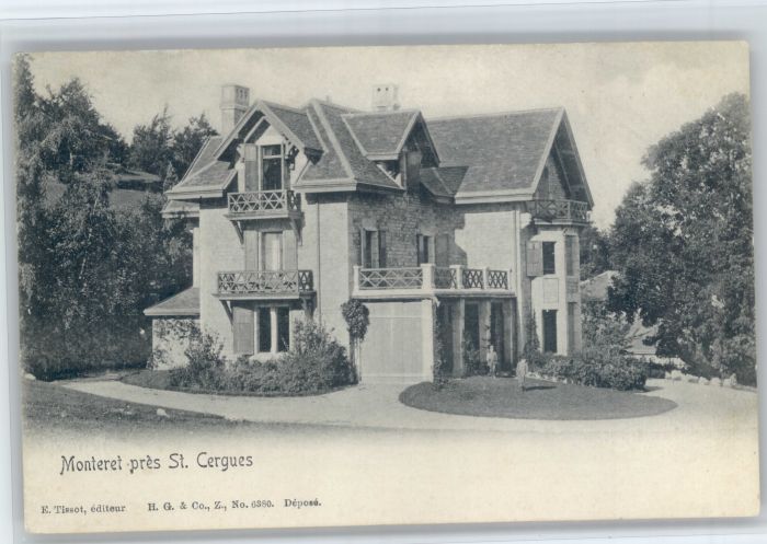 Saint-Cergue Nyon Suisse St Cergue