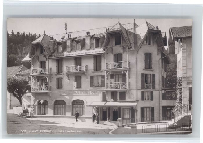 Saint-Cergue Nyon Suisse St Cergue Hotel Auberson