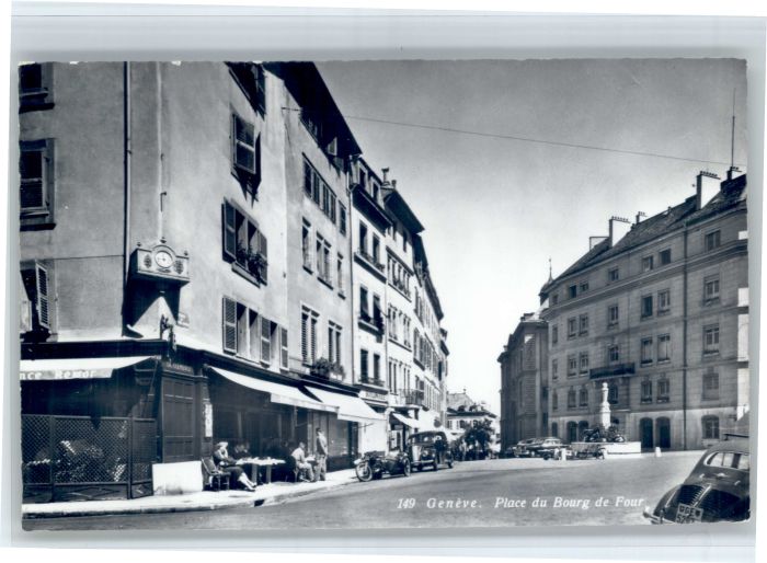 Genf GE Genf Platz de Bourg de Four
