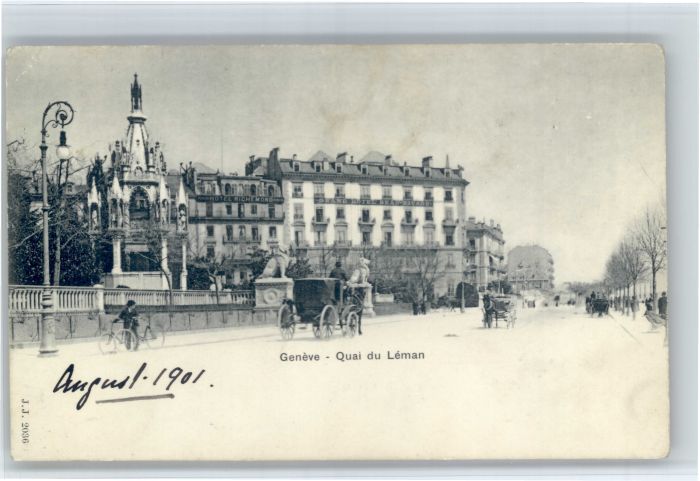 Genf GE Genf Quai du Leman