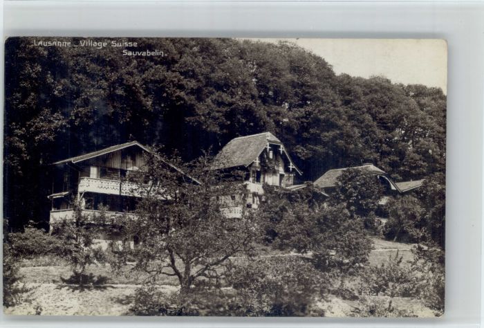 Lausanne VD Lausanne Village Suisse