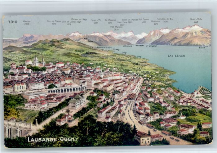 Lausanne VD Lausanne