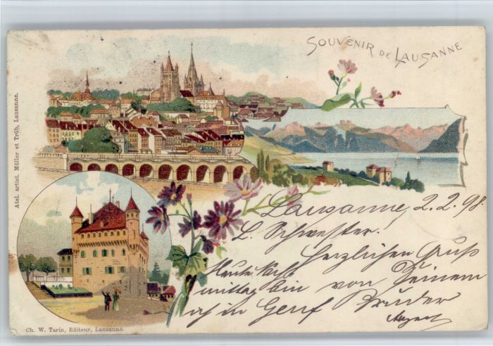 Lausanne VD Lausanne