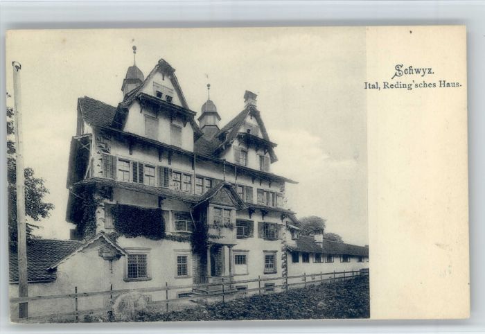 Schwyz Redingsches Haus