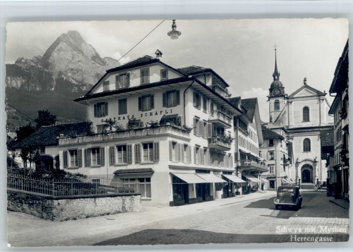 Schwyz Herrengasse