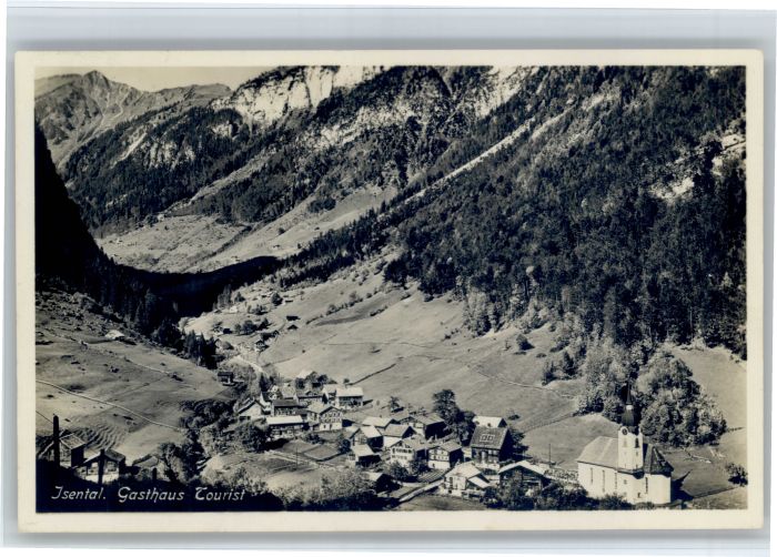 Isenthal Gasthaus Tourist