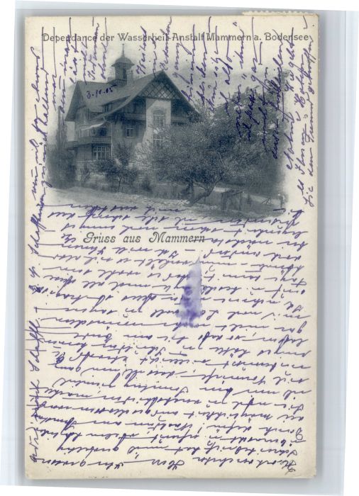 Mammern Wasserheil Anstalt