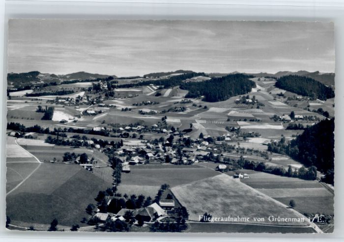 Gruenenmatt Fliegeraufnahme