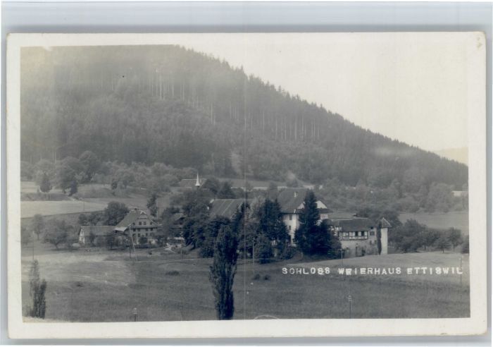 Ettiswil Schloss Weierhaus