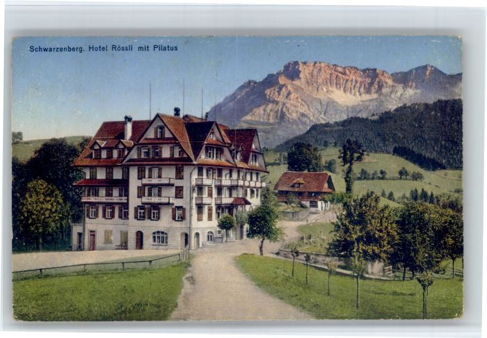 Schwarzenberg LU Schwarzenberg Hotel Roessli Pilatus