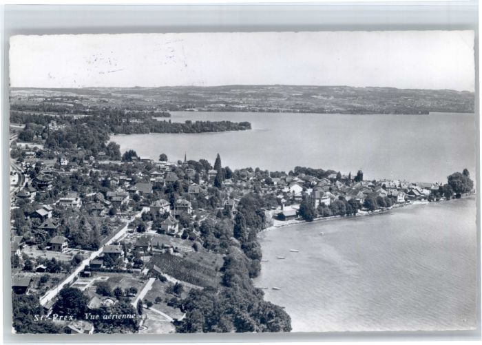 St Prex Fliegeraufnahme
