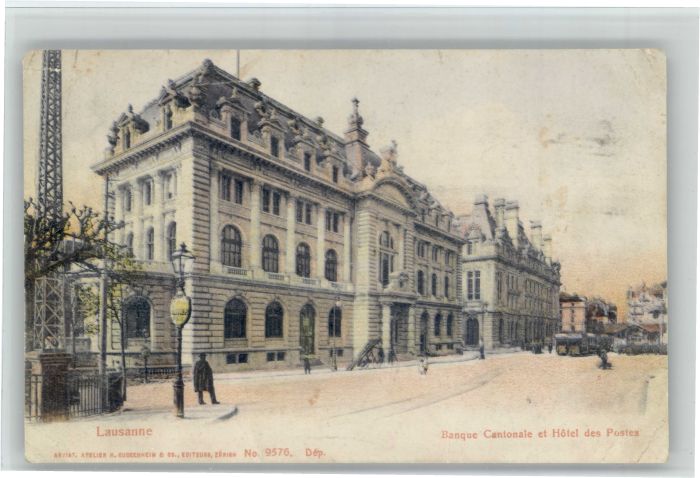 Lausanne VD Lausanne